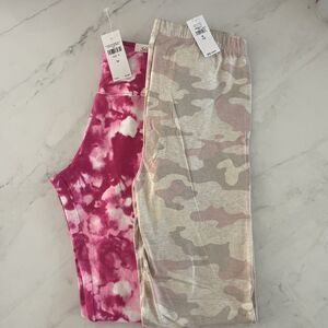 Lot of NWT Girls Leggings Gap & Justice Sz 12